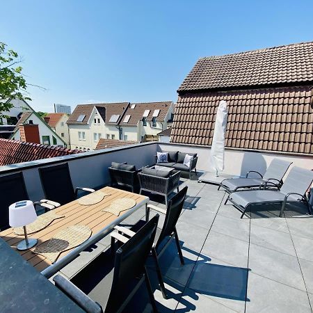 Sonnenschein, Direkt Am Alten Strom Rostock Kültér fotó