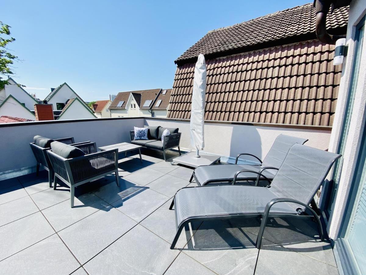 Sonnenschein, Direkt Am Alten Strom Rostock Kültér fotó