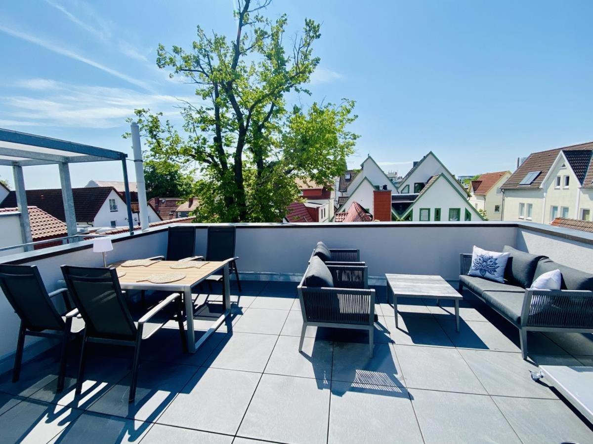 Sonnenschein, Direkt Am Alten Strom Rostock Kültér fotó
