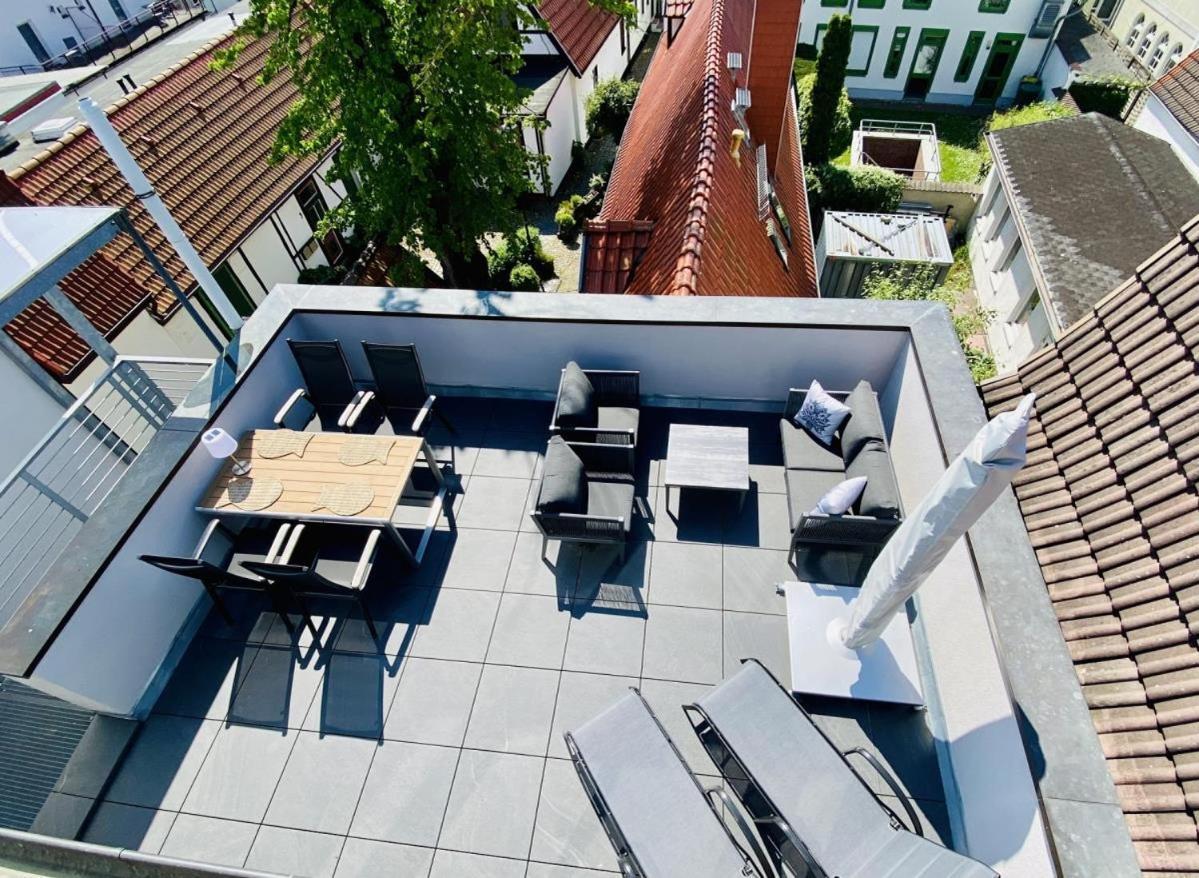Sonnenschein, Direkt Am Alten Strom Rostock Kültér fotó